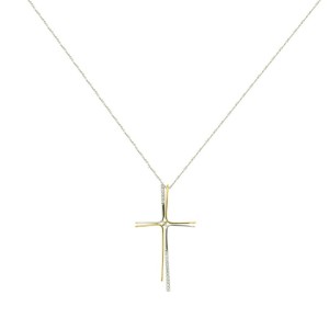 Дамско златно колие Cara Diamanti P1238