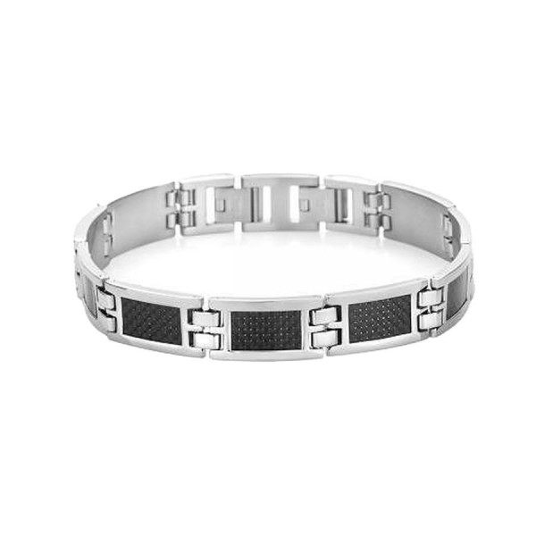 Мъжка гривна Silver Flame SFC005B