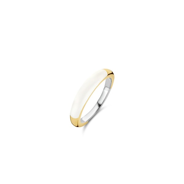 Сребърен дамски пръстен с ахат Ti Sento 12230WA