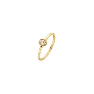 Златен дамски пръстен с топаз Blush 1227YWT