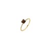 Златен дамски пръстен с диаманти и кварц Blush 1638YDS