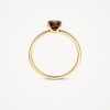 Златен дамски пръстен с диаманти и кварц Blush 1638YDS