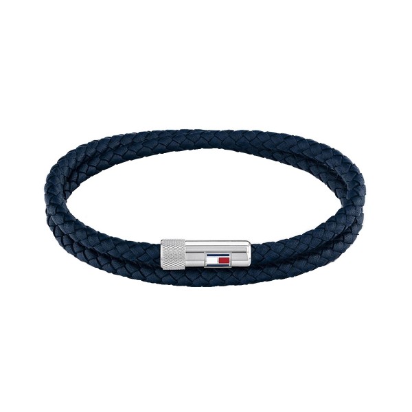 Мъжка кожена гривна Tommy Hilfiger 2790264S