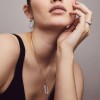 Дамско сребърно колие Ti Sento 3964ZY