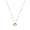 Дамско златно колие с диаманти Cara Diamanti CLN1559R