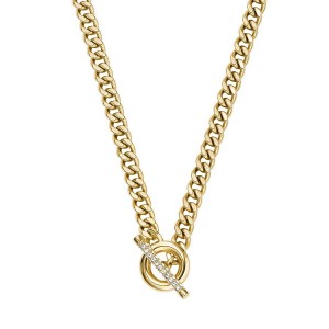 Дамско колие Fossil JF04956710 Дамско колие Fossil JF04956710