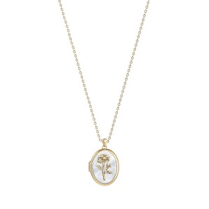 Дамско колие Fossil JF04976710