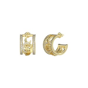 Дамски обеци Guess JUBE05036JWYGT/U