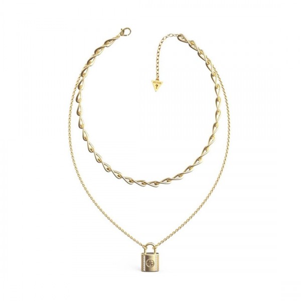 Дамско колие Guess JUBN01091JWYGT/U