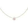 Дамско колие с емайл Guess JUBN04136JWYGWHT/U