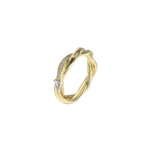 Дамски пръстен Guess JUBR05068JWYG