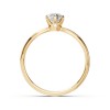 Дамски пръстен от злато с диамант 0.40Ct