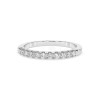 Дамски пръстен от бяло злато с диаманти 0.22Ct Cara Diamanti K101-10044/4W/14K