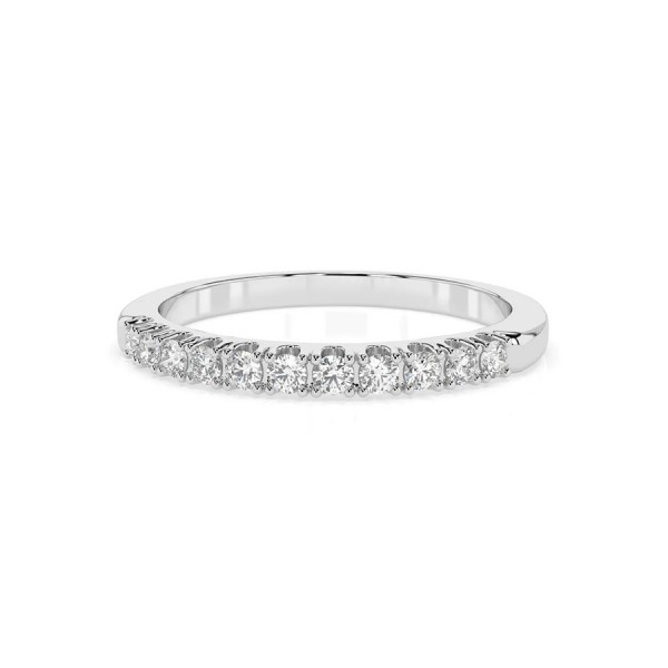 Дамски пръстен от бяло злато с диаманти 0.22Ct Cara Diamanti K101-10044/4W/14K
