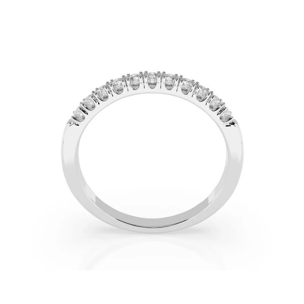 Дамски пръстен от бяло злато с диаманти 0.22Ct Cara Diamanti K101-10044/4W/14K