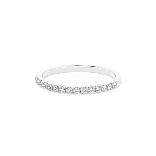Дамски пръстен от бяло злато с диаманти 0.26Ct Cara Diamanti K101-10111W/14K