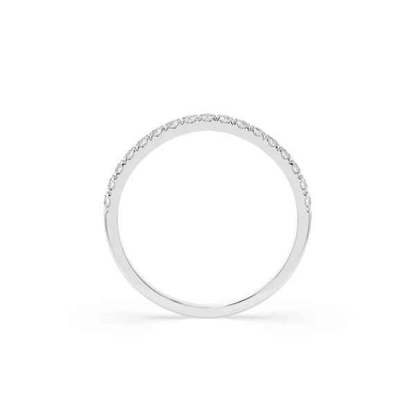 Дамски пръстен от бяло злато с диаманти 0.26Ct Cara Diamanti K101-10111W/14K
