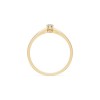 Златен дамски пръстен с диамант 0.10Ct Cara Diamanti K101-10116Y(3.0)/14K