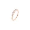 Дамски пръстен от розово злато с диаманти 0.15Ct и 0.27Ct Cara Diamanti K101-10128R/14K