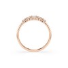 Дамски пръстен от розово злато с диаманти 0.15Ct и 0.27Ct Cara Diamanti K101-10128R/14K