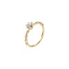 Златен дамски пръстен с диаманти 0.20Ct и 0.16Ct Cara Diamanti K101-10144Y(3.7)/14K