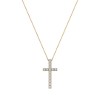Колие от злато с диаманти Cara Diamanti K104-10026Y
