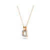 Дамско колие от розово злато с диаманти 0.06Ct Cara Diamanti K104-10079R/14K