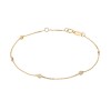 Дамска гривна от злато с диаманти Cara Diamanti K105-10008Y