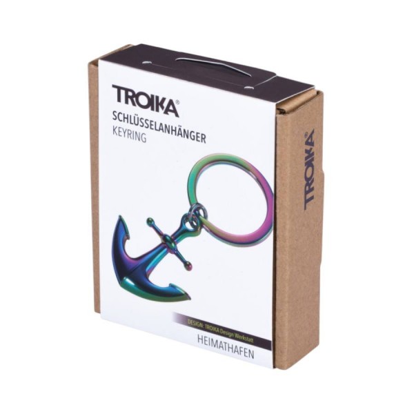 Ключодържател Цветна котва Troika KR17-10/MC