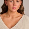 Златно дамско колие с диаманти Blush LG3003Y