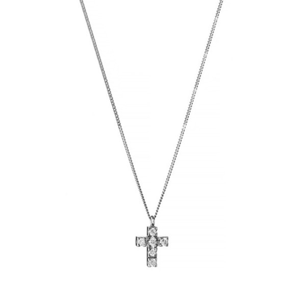 Дамско златно колие с диаманти Cara Diamanti M322