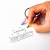 Ключодържател Молив с гума Metalmorphose MTM380-01