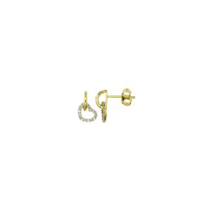 Дамски златни обеци Cara Diamanti OR5146 Дамски златни обеци Cara Diamanti OR5146