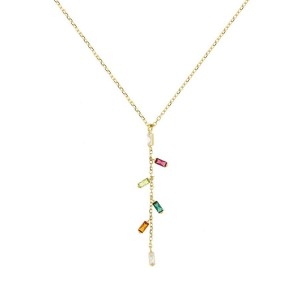 Златно дамско колие Cara Diamanti P3255 C1