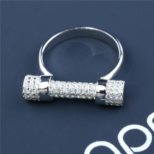 Дамски сребърен пръстен APM Monaco A16247OX