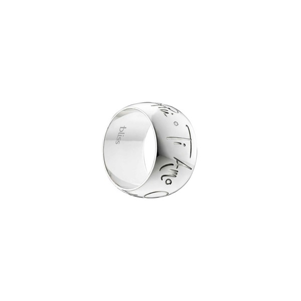 Дамски сребърен пръстен с диамант Bliss 20037486