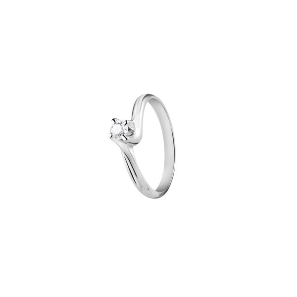 Дамски златен пръстен с диамант Bliss 20060656