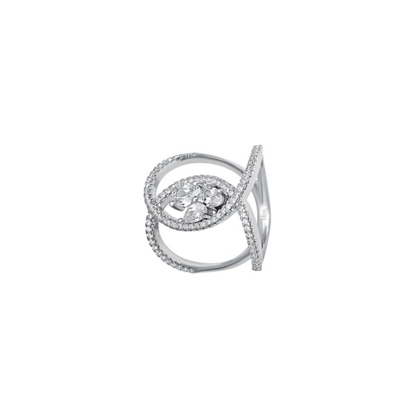 Дамски сребърен пръстен Bliss 20069697