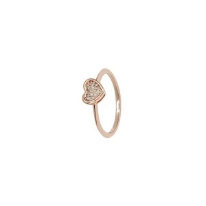 Дамски златен пръстен с диаманти Bliss 20070653