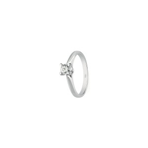 Дамски златен пръстен с диамант Bliss 20077670