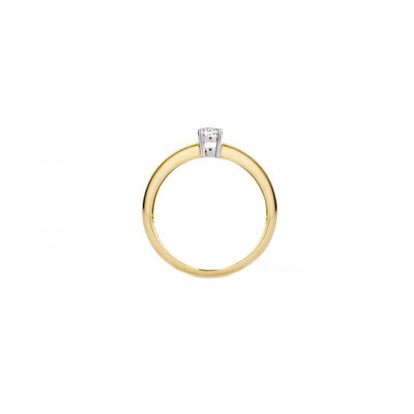 Дамски златен пръстен Blush 1067BZI