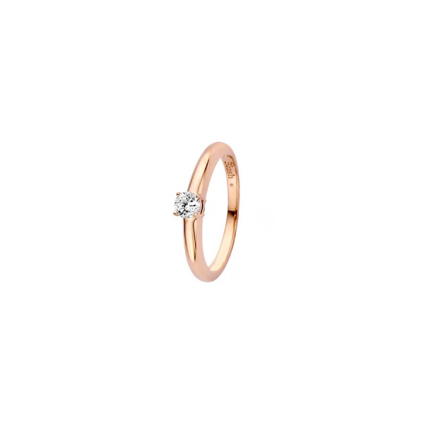 Дамски златен пръстен Blush 1067RZI