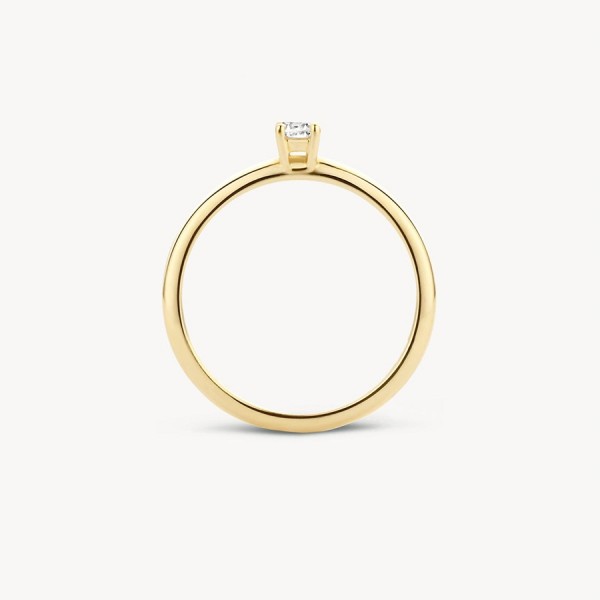 Дамски златен пръстен Blush 1112YZI