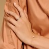 Дамски златен пръстен Blush 1119BZI