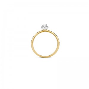 Дамски златен пръстен Blush 1131BZI