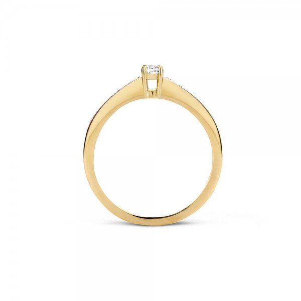 Дамски златен пръстен Blush 1145BZI