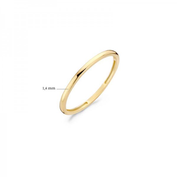 Дамски златен пръстен Blush 1197YGO
