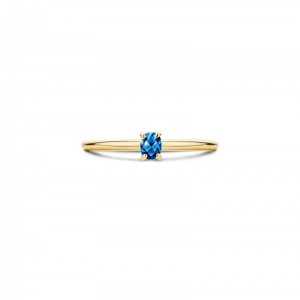 Дамски златен пръстен Blush 1204YLB