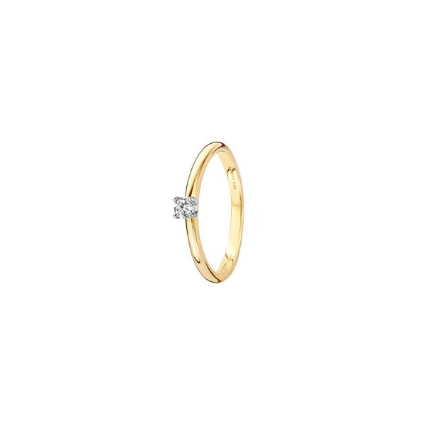 Дамски златен пръстен с диамант Blush 1602BDI