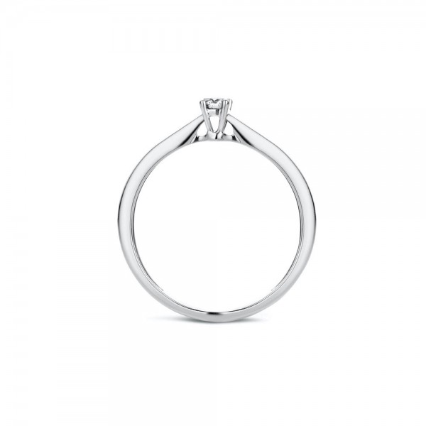 Дамски златен пръстен с диамант Blush 1622WDI